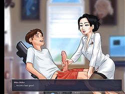 All Sex Scenes With Science Teacher - Tight Pussy - Student teacher - Animated Porn game
