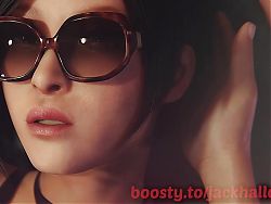 Fucking Anna Wong from Resident Evil