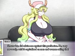 WaifuHub S1 #4: Sex interview with gorgeus and hot Lucoa - By EroticPlaysNC