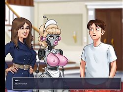 Fuck the Rich Girl in Her Room Summertime Saga Game