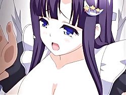 Hentai , girl pussy licking and hard fuck hentai