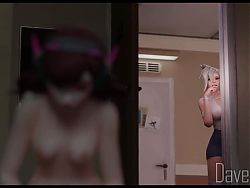 Davesterie Hot 3d Sex Hentai Compilation -6