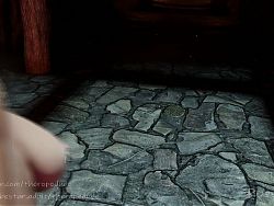 Tifa roughly fucking tied up Lara Croft