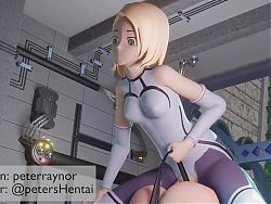 PetersHentai Hot 3d Sex Hentai Compilation -47