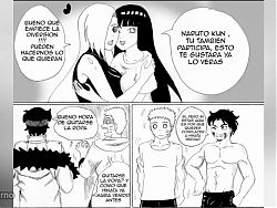 She has it huge, shes going to break my pussy and my ass - Comic Naruhina part 3