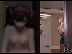 Davesterie Hot 3d Sex Hentai Compilation -11