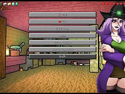 HornyCraft Minecraft Parody Hentai game PornPlay Ep.31 married to cowgirl ending