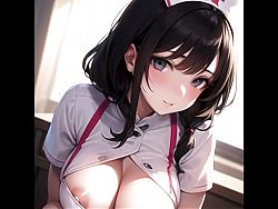 Busty Nurse Desperate for Hot Sex Ai Porn